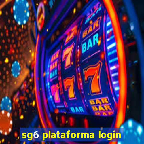 sg6 plataforma login